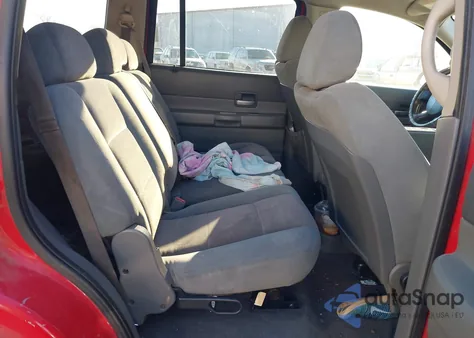 2005 Dodge Durango Slt из США, поврежденный, VIN 1D4HD48N75F561818